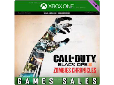 ✅CALL OF DUTY: BLACK OPS III - ZOMBIES CHRONICLES❤️XBOX🔑КЛЮЧ✅