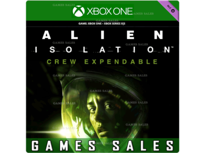 ✅ALIEN: ISOLATION CREW EXPENDABLE BONUS CONTENT❤️XBOX🔑