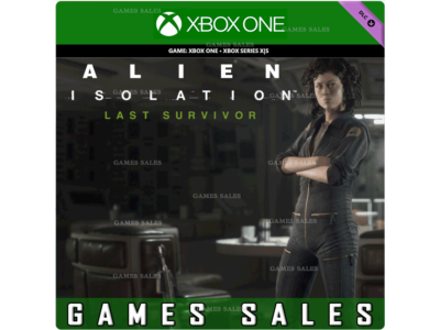 ✅❤️ALIEN: ISOLATION LAST SURVIVOR BONUS CONTENT❤️XBOX🔑
