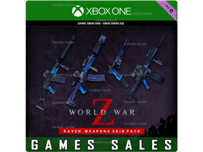 ✅WORLD WAR Z: AFTERMATH - RAVEN WEAPONS SKIN PACK❤️XBOX
