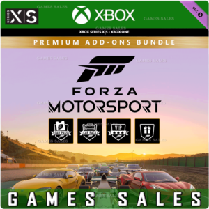 ✅FORZA MOTORSPORT PREMIUM ADD-ONS BUNDLE❤️XBOX+PC🔑KEY