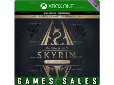✅THE ELDER SCROLLS V: SKYRIM ANNIVERSARY UPGRADE🔑XBOX