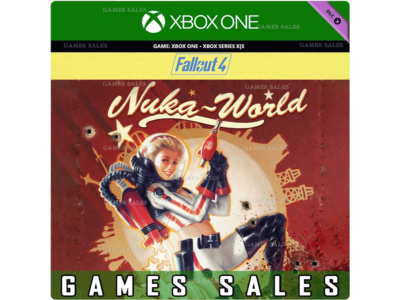 ✅❤️FALLOUT 4: NUKA-WORLD❤️XBOX ONE|XS🔑KEY✅