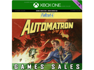 ✅❤️FALLOUT 4: AUTOMATRON❤️XBOX ONE|XS🔑KEY✅