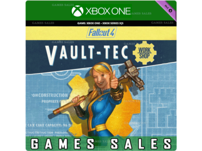✅❤️FALLOUT 4: VAULT-TEC WORKSHOP❤️XBOX ONE|XS🔑KEY✅