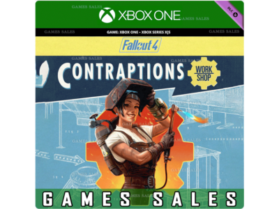 ✅❤️FALLOUT 4: CONTRAPTIONS WORKSHOP❤️XBOX ONE|XS🔑KEY
