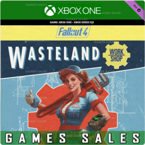 ✅❤️FALLOUT 4: WASTELAND WORKSHOP❤️XBOX ONE|XS🔑KEY✅