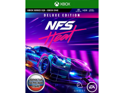Need for Speed Heat Deluxe XBOX ONE / X|S Ключ🔑+RUS