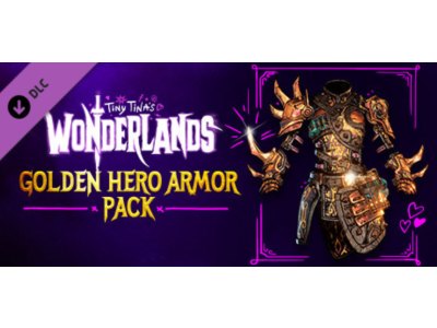 Tiny Tina&acute;s Wonderlands: Golden Hero Armor Pack (Steam Gift RU)