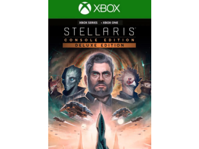 STELLARIS: CONSOLE EDITION - DELUXE EDITION✅XBOX KEY