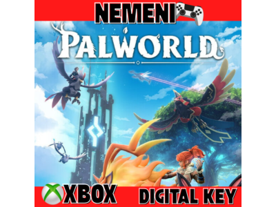 Palworld (Game Preview) Xbox ONE SERIES + PC KEY