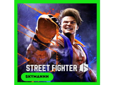STREET FIGHTER 6 | 250-5500 FIGHTER COINS/НАБОРИ XBOX