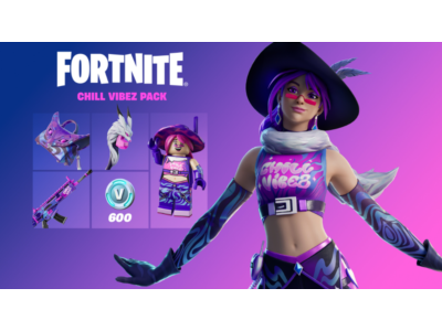 Фортнайт Мир грёз / Fortnite - Chill Vibez Pack🔑XBOX🔑