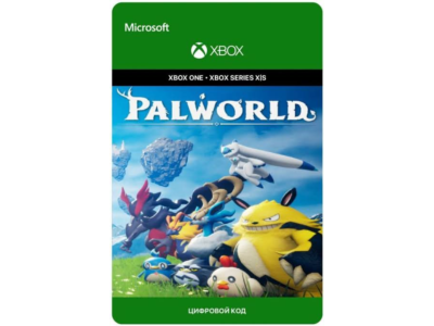 🎮🔥PALWORLD (GAME PREVIEW) XBOX ONE/X