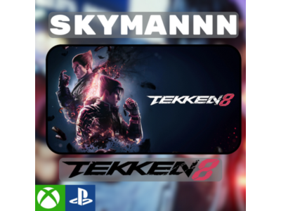 ⚡️TEKKEN 8⚡️XBOX SERIES X|S / PS5 🌎БЫСТРО🎁 АКТИВАЦИЯ✅