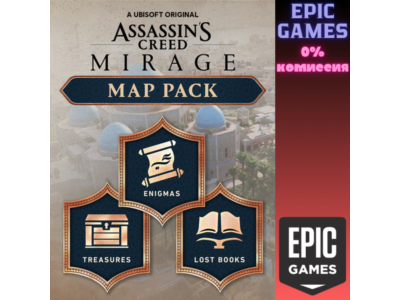 Assassin's Creed Мираж — Набор карт ПК EPIC GAMES EGS PC ЭПИК ГЕЙМС ЕГС