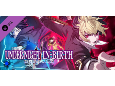 UNDER NIGHT IN-BIRTH II Sys:Celes 25 Announcer Characte