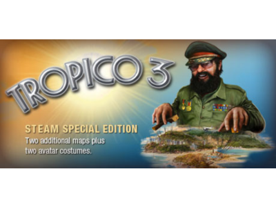 Tropico 3 - Steam Special Edition [Steam ключ / Global]