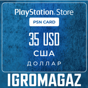 PlayStation Network Card (PSN) 35$ USD🔵 USA