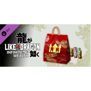 Like a Dragon: Infinite Wealth - Leveling Set (Large)