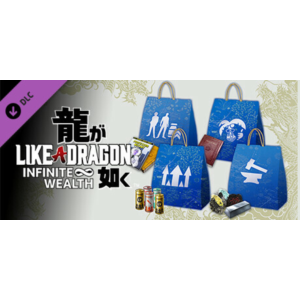Like a Dragon: Infinite Wealth - Legendary Booster Pack