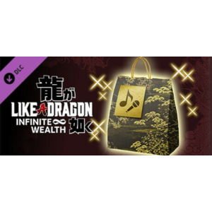 Like a Dragon: Infinite Wealth коллекция дисков Yakuza