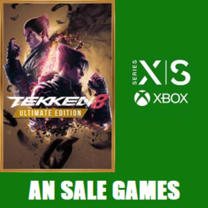 TEKKEN 8 Ultimate XBOX аккаунт + Black Myth + Resident Evil Requiem +45 игр