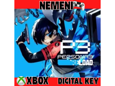 Persona 3 Reload XBOX ONE SERIES X|S + PC KEY + VPN