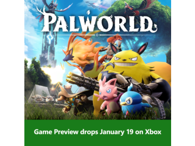 Palworld (Game Preview) Xbox One, series, КЛЮЧ🔑