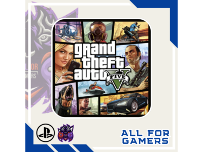 🔵GTA V (ГТА 5) PREMIUM PS4/PS5 ТУРЦИЯ/УКРАИНА СКИДКА!🎁