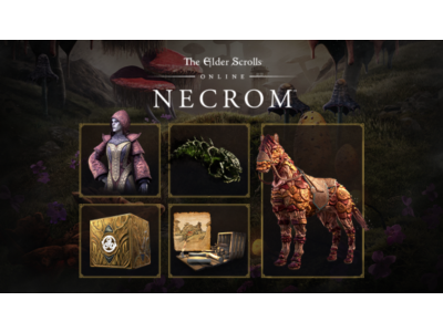 🔥TES Online Collection: Necrom Steam Ключ🔑 РФ-Global