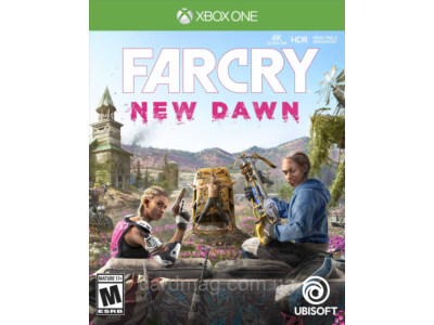 🔥FAR CRY NEW DAWN DELUXE EDITION XBOX КЛЮЧ🔑