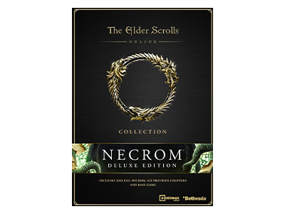 🔥TESO Deluxe Collection: Necrom Steam Ключ Global +🎁