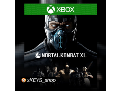 🩸 Mortal Kombat XL (cо всеми бойцами) XBOX КЛЮЧ🔑
