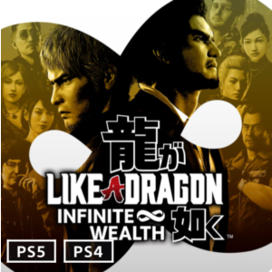 💜 Like a Dragon: Infinite Wealth