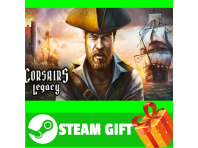 ⭐️ALL COUNTRIES⭐️ Corsairs Legacy STEAM GIFT