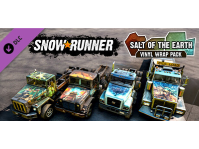 SnowRunner - Salt of the Earth Vinyl Wrap Pack DLC