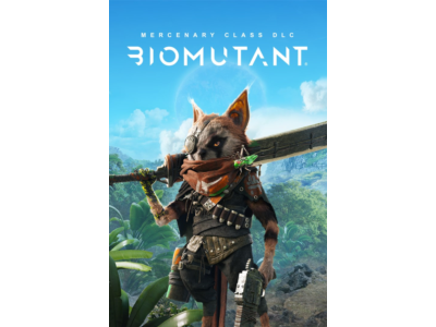🔥️Biomutant - Mercenary Class Xbox DLC  КЛЮЧ🔑