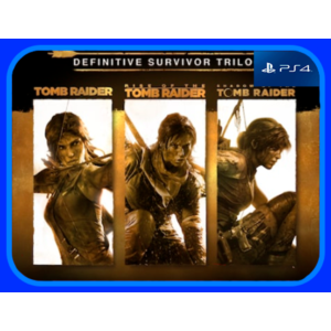 Tomb Raider: Definitive Survivor Trilogy PS4/PS5 Turkey