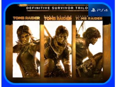 Tomb Raider: Definitive Survivor Trilogy PS4/PS5 Турция