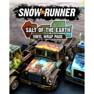 🔴 SnowRunner – Salt of the Earth Vinyl Wrap ✅ EGS 🔴