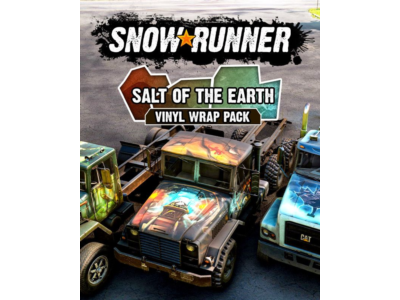 🔴 SnowRunner – Salt of the Earth Vinyl Wrap ✅ EGS 🔴