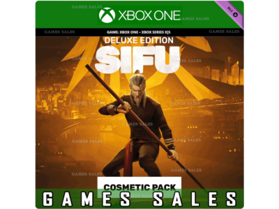 ✅❤️SIFU DELUXE COSMETIC PACK❤️XBOX ONE|XS+PC🔑KEY✅