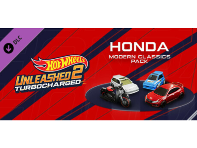 HOT WHEELS UNLEASHED™ 2 - Honda Modern Classics Pack