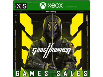 ✅❤️GHOSTRUNNER 2❤️XBOX SERIES X|S🔑КЛЮЧ✅