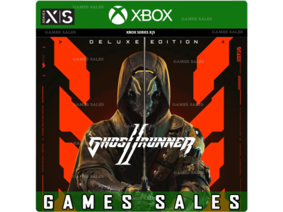 ✅❤️GHOSTRUNNER 2 DELUXE EDITION❤️XBOX SERIES X