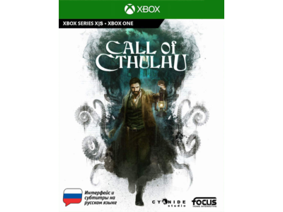 Call of Cthulhu XBOX ONE & Series X|S Key🔑Code