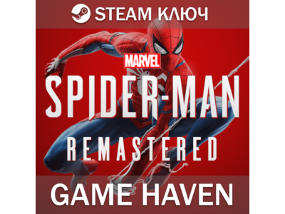 Marvel's Spider-Man Remastered 🔑 Steam 0% СНГ БЕЗ РФРБ