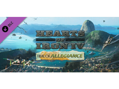 Hearts of Iron IV Trial of Allegiance Steam Ключ РФ+СНГ