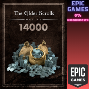 The Elder Scrolls Online: 14000 Crowns PC EPIC GAMES EGS